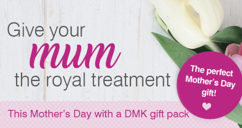 Give Mum the royal treatment. DMK gift packs at Skin