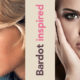 Bardot inspired make-up
