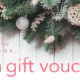 Christmas wish list gift voucher
