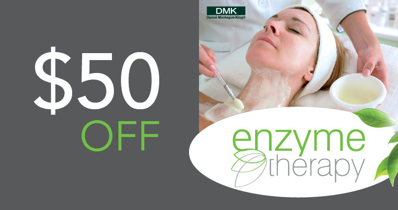 $50 off enzyme therapy