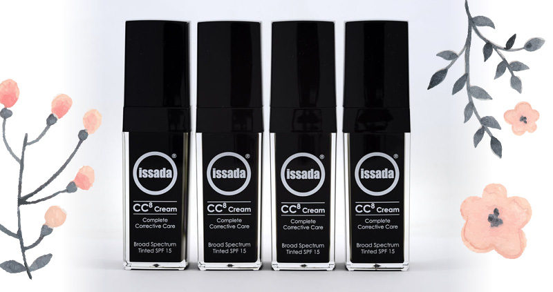 Issada CC8 Cream available from Skin at Bardon